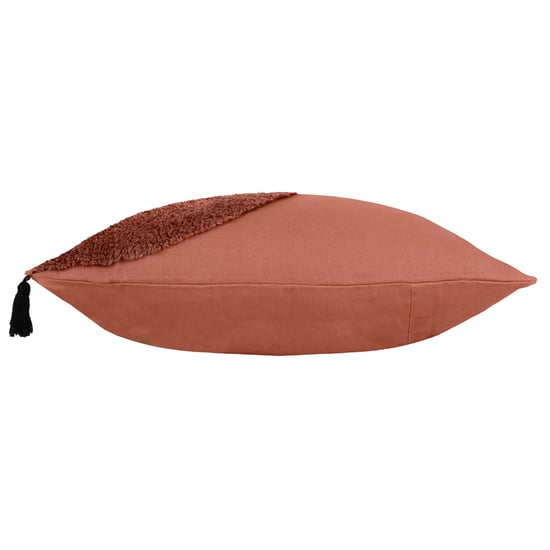 furn. Radian Semi Circle Tufted Cotton Tasselled Cushion Cover - Image 3