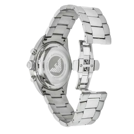 Emporio Armani Mens Watch Quartz grey - Image 3