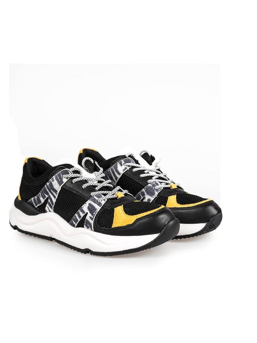 Geox Sneaker Topazio Woman's Black - Image 2