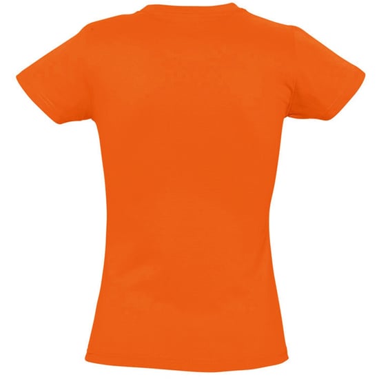 SOLS Dames/dames Imperial Heavy Short Sleeve T-Shirt (Oranje) - Image 2