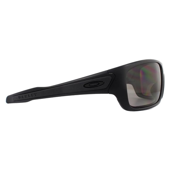 Oakley Sunglasses Turbine OO9263-62 Matte Black Prizm Grey Polarized