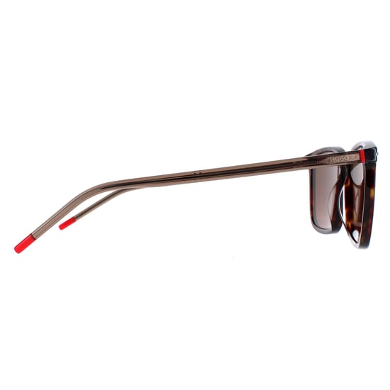 Hugo by Hugo Boss Square Mens Dark Havana Brown HG1168/S