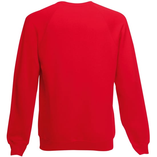 Fruit of the Loom Kinder Unisex Trui Met Raglan Mouwen (2 stuks) (Rood) - Image 2