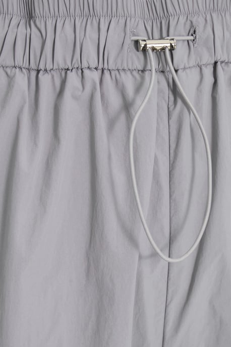 Grey Parachute Cargo Trouser
