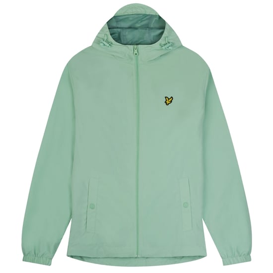 Lyle & Scott Lightweight Turquoise Shadow Jacket - Image 1