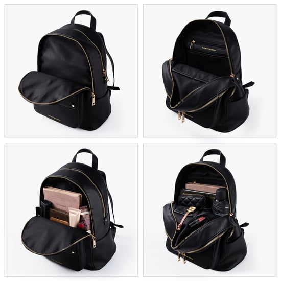 VICTORIA HYDE Alexandra Backpack Black - Image 3
