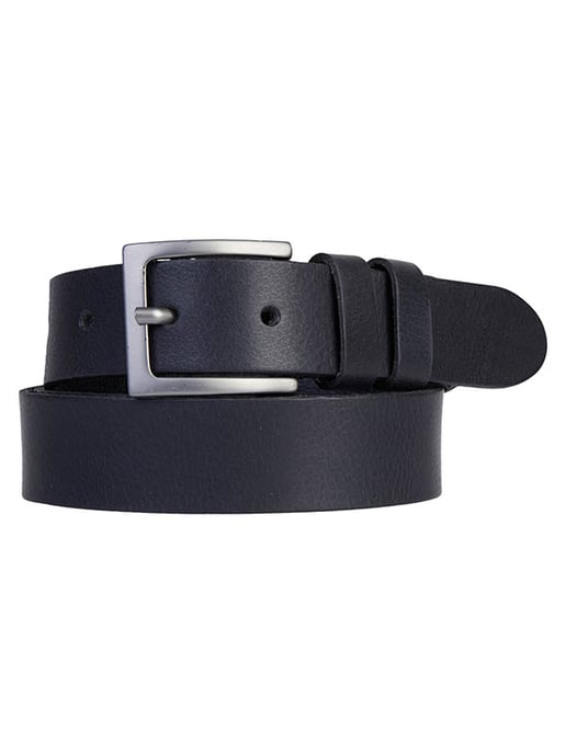 Petrol Industries - Leather belt Men - Black