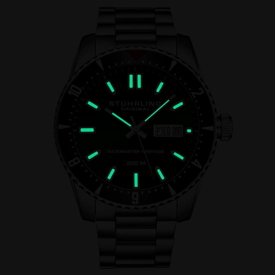 Swiss Automatic Datemaster Heritage 1004 44mm Watch