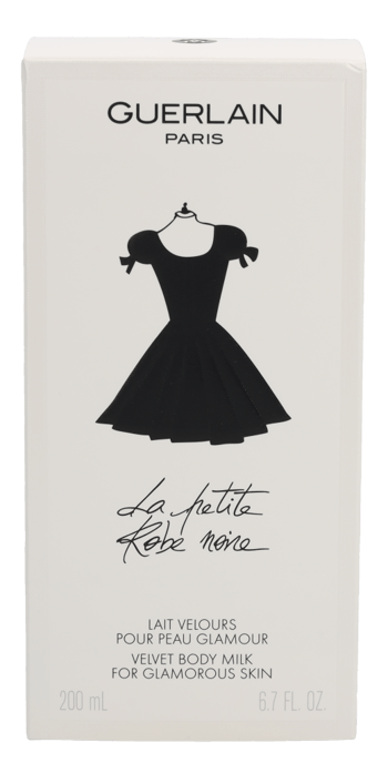 Guerlain La Petite Robe Noire Velvet Body Milk 200ml - Image 2