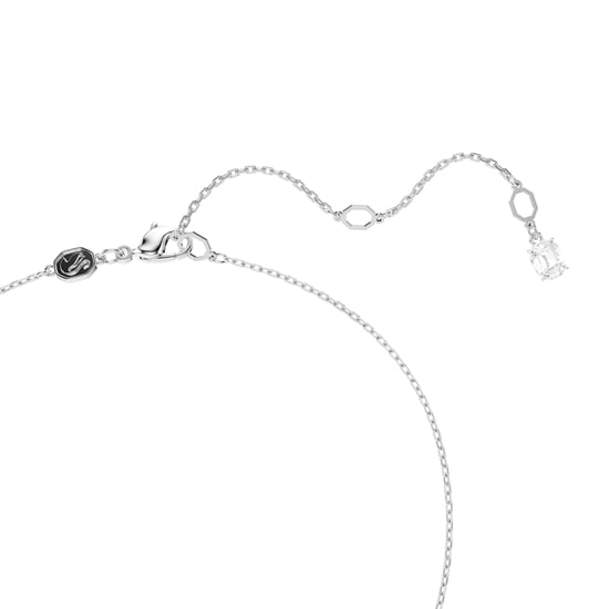 Swarovski 'Matrix' Dames Halsketting van Basismetaal - Zilver 5700420 - Image 3