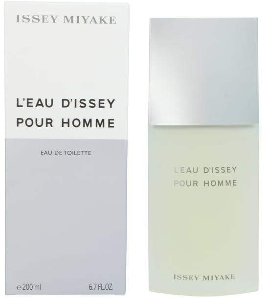 Issey Miyake L'Eau D'Issey Pour Homme Eau de Toilette 200ml Spray For Him