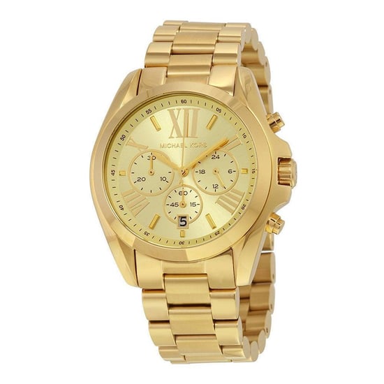 Michael Kors MK5605 Bradshaw dameshorloge, goudkleurig - Image 1