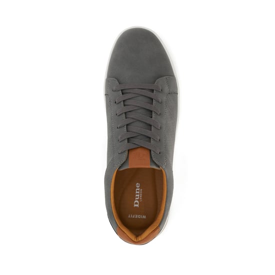Dune Mens WF TEZZY Wide Fit Trainers Wf Tezzy