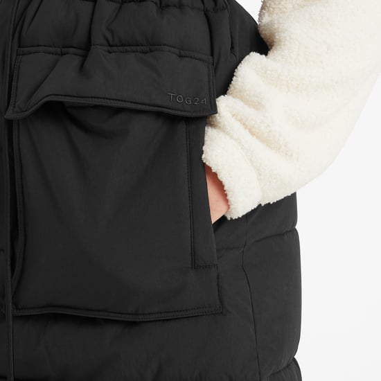 Welham Womens Gilet Black