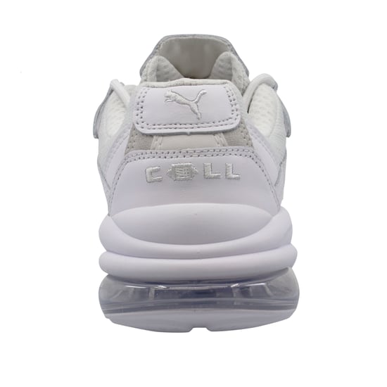 Puma Cell Venom Reflective Mens Trainers Low White Lace Up Shoes 369701 02