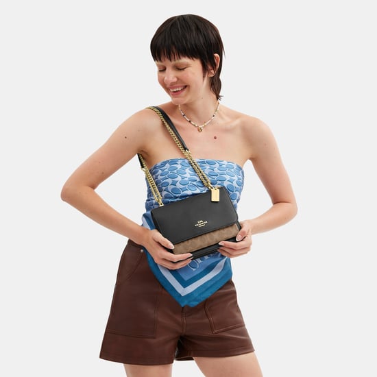 Klare Crossbody Signature Canvas