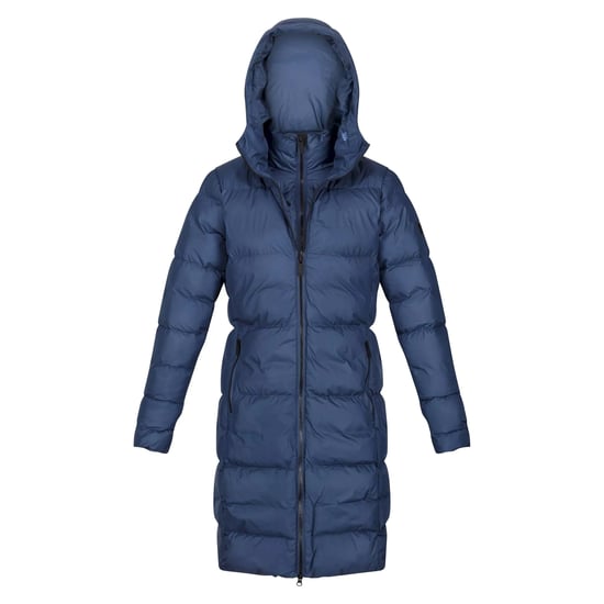 Regatta Womens/Ladies Pandia II Hooded Jacket (Dark Denim)