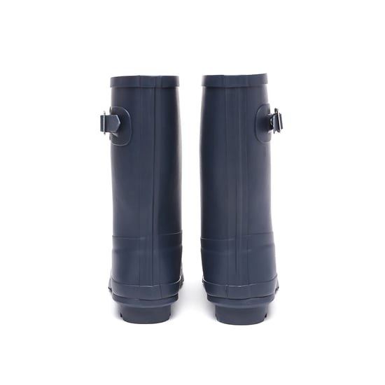 EVER AU Women Penguin Mid-Calf Gumboots - Navy