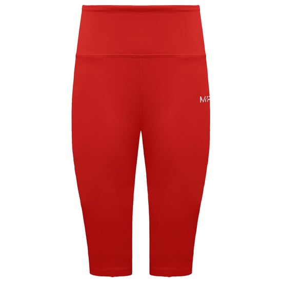 MyProtein Power Womens Red Cycling Shorts - Image 3