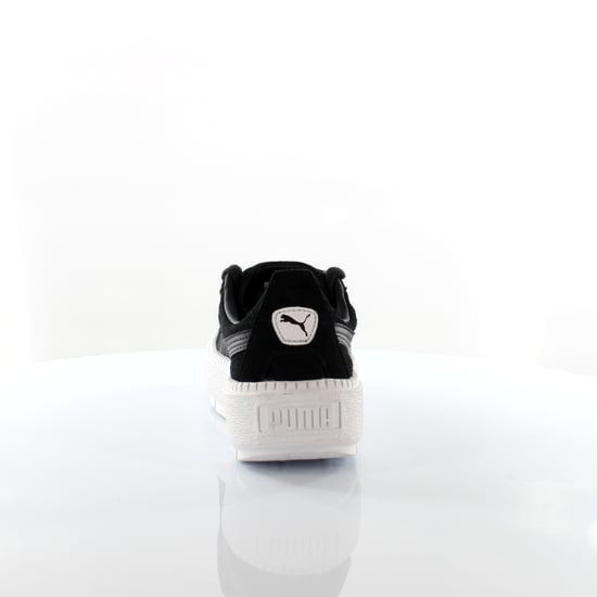 Puma Platform Trace x Ader Error Black Low Lace Up Womens Trainers 367196 02