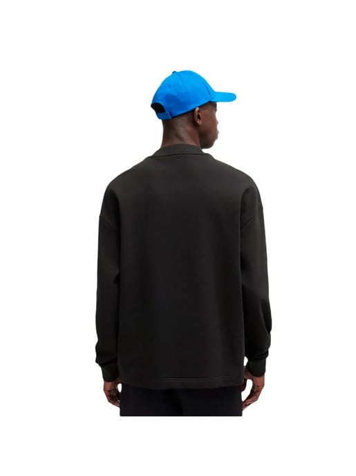 Boss men's sweatshirt made of cotton terry cloth - Image 4