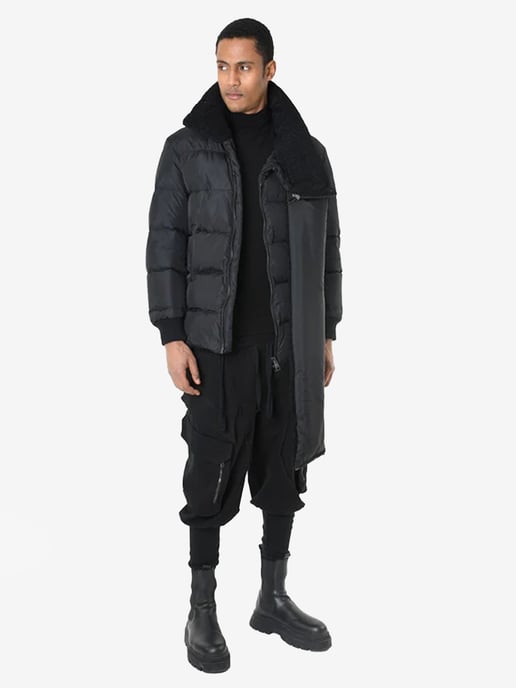 La Haine Inside Us Jacket Zimowa Men's Black - Image 4