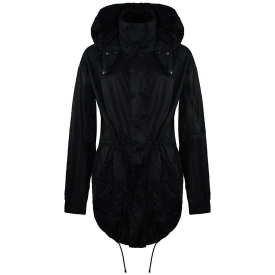 Puma Logo Womens Black Jacket