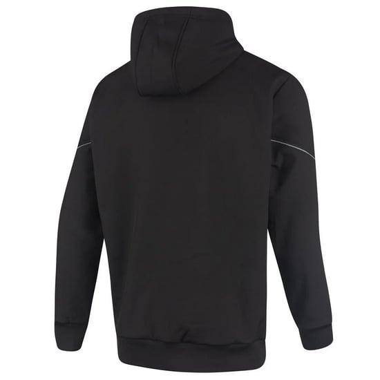 Lee Cooper Heren Reflecterende Jas met Capuchon (Zwart) - Image 2
