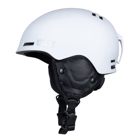 Unisex Adult Russo DLX Ski Helmet (White) - Image 2
