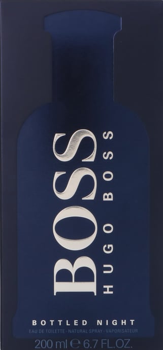 Hugo Boss Bottled Night Edt Spray 200ml - Image 2