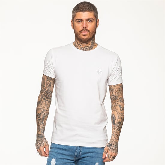 Mens T-Shirt | Enzo Designer Menswear - Image 1