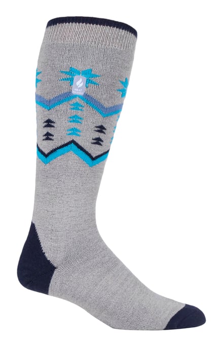 HEAT HOLDERS LITE - Thermal Ultra Thin Funky Ski Socks för damer - Image 1