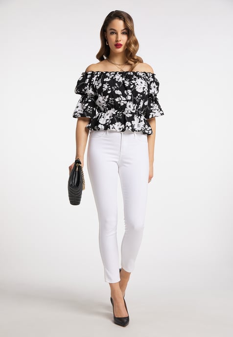 faina carmen blouse mioki