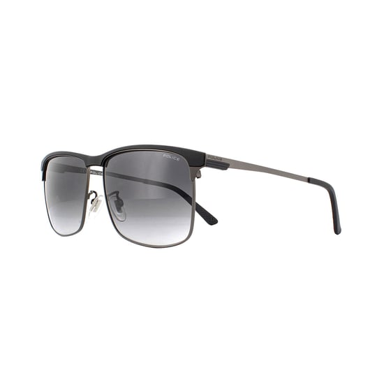 Police Sunglasses SPL570C 0627 Matte Gunmetal Grey Gradient