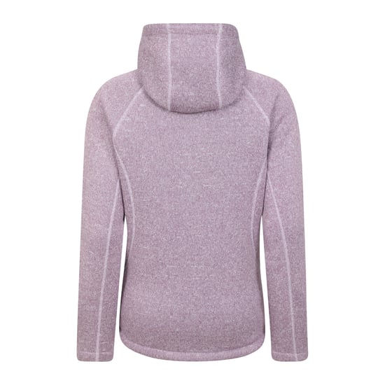 Mountain Warehouse Dames/Dames Nevis Bontgevoerde Full Zip Hoodie (Paars) - Image 2