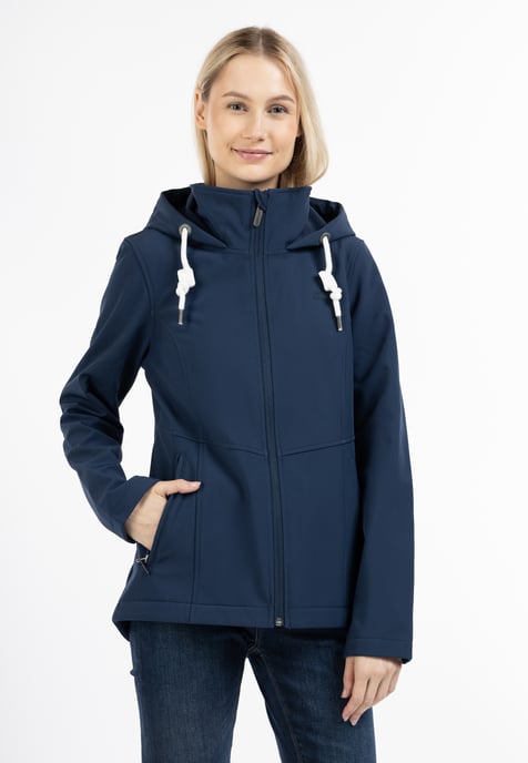 ICEBOUND softshell jas Dames marine - Image 2