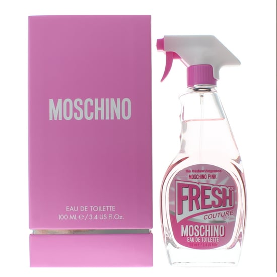 Moschino Pink Fresh Couture Eau de Toilette 100ml Spray For Her - Image 1