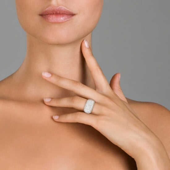 Orphelia Dames 925 Zilveren Ring - Zilver R-4985 - Image 5