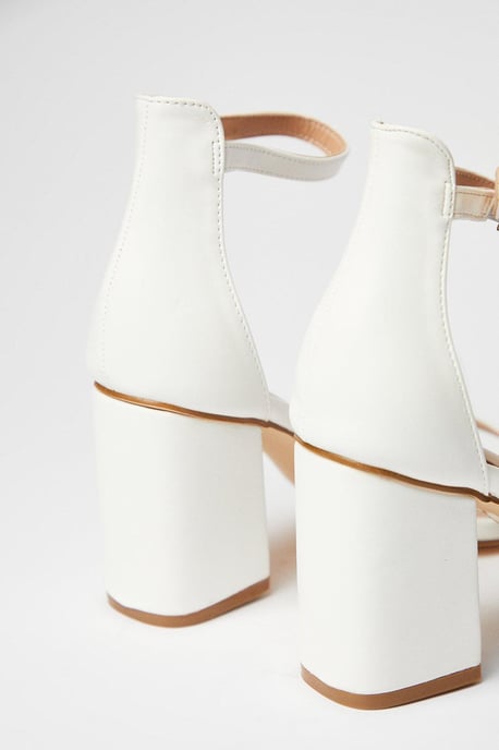 Safiya High Block Heeled Sandals