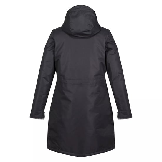 Regatta Womens/Ladies Romine Waterproof Parka (Black) - Image 2