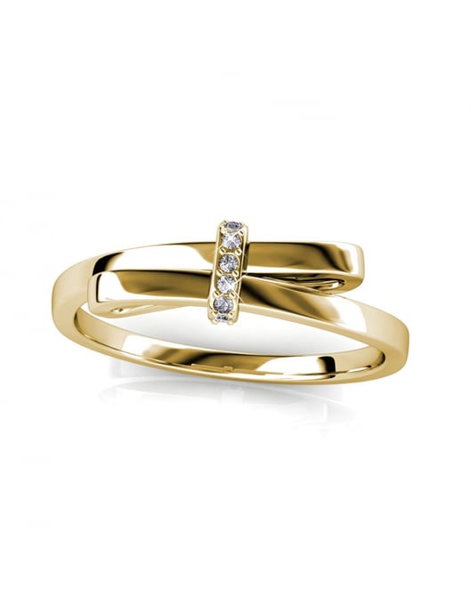 Bague Luminous Bow - Cristal d'Autriche - Image 4