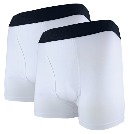 Farah Classic - Comfy Men's Keyhole Trunks - White - Image 1