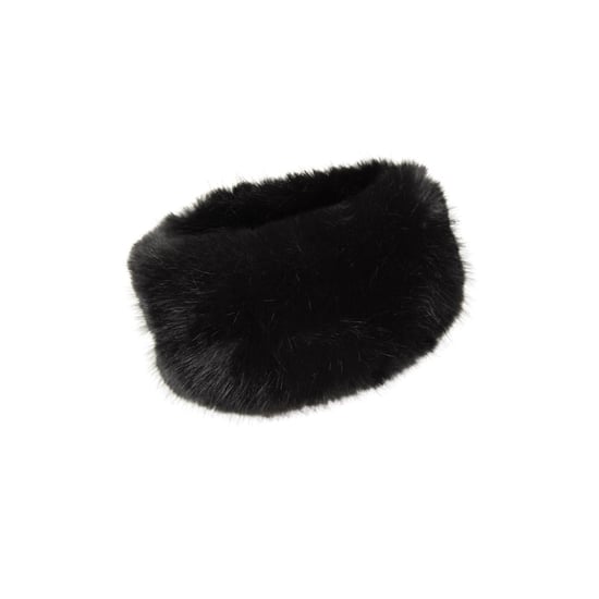 Mountain Warehouse Womens/Ladies Faux Fur Thermal Headband (Black)