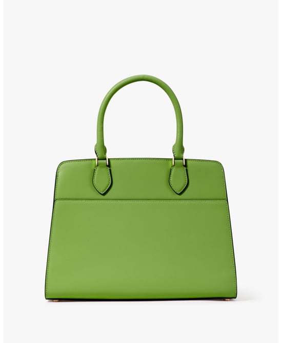 Madison Saffiano Leather Medium Satchel