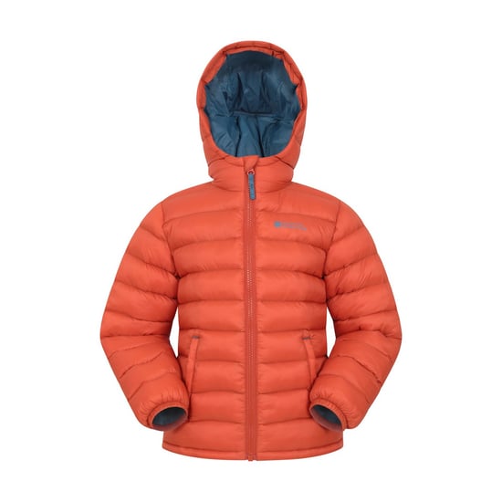 Mountain Warehouse Childrens/Kids Seasons II Padded Jacket (Orange)