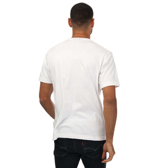 Men's NICCE Chest Logo T-Shirt in White