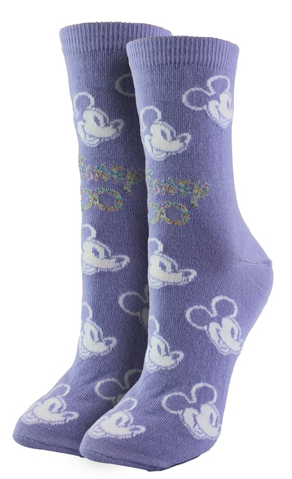 Ladies Disney Socks | Colorful Fancy Casual Funny Novelty Dress Socks D100 - Image 1