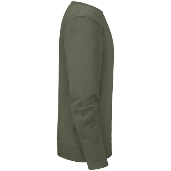 Russell Mens Authentic Sweatshirt (Olive Green) - Image 2