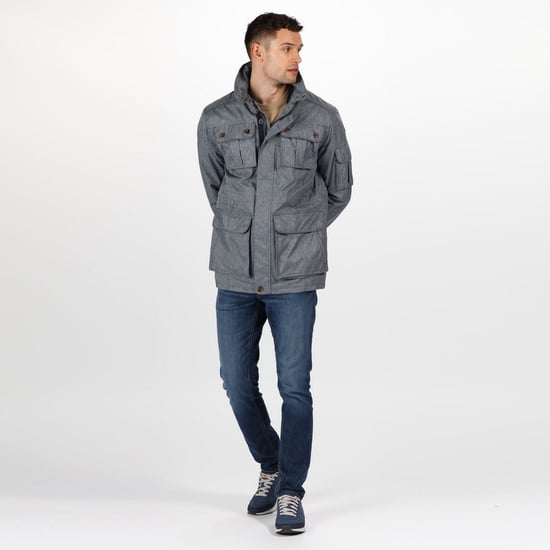 Regatta Mens Elmore Waterproof Cargo Jacket - Image 6