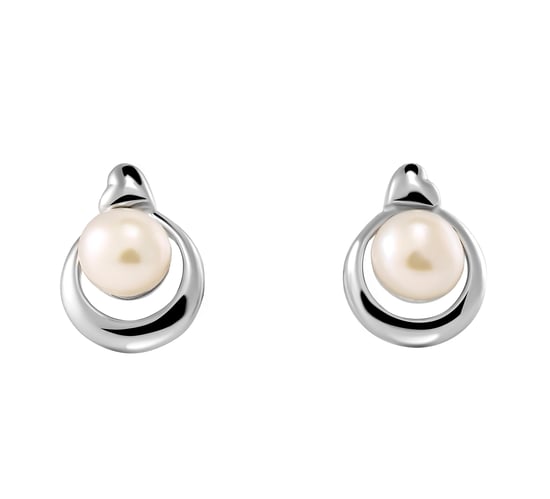 Orphelia 'Mathilde' Dames 925 Sterling Zilveren Oorbellen - Zilver ZO-7510 - Image 1